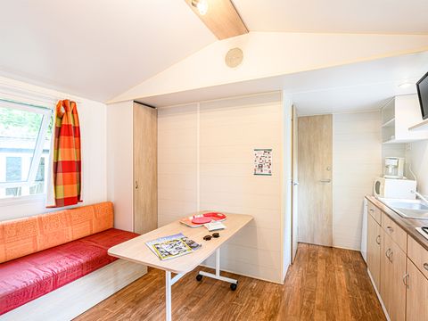 Mobilhome 4 personnes - Loisir Confort - 2 chambres
