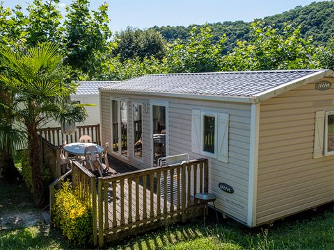 Mobilhome 4 personnes - Loisir Confort - 2 chambres
