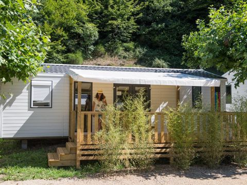 Mobilhome 4 personnes - Cottage Prestige - 2 chambres