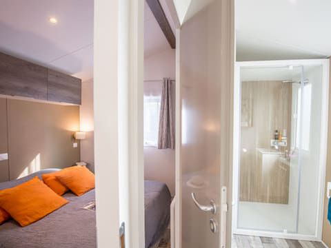 Mobilhome 4 personnes - Cottage Prestige - 2 chambres