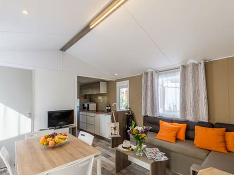 Mobilhome 4 personnes - Cottage Prestige - 2 chambres
