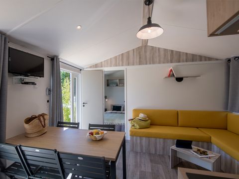 Mobilhome 6 personnes - Cottage Prestige - 3 chambres - 2 salles de bain