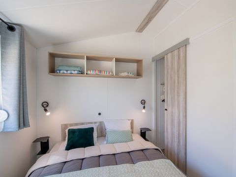 Mobilhome 6 personnes - Cottage Prestige - 3 chambres - 2 salles de bain