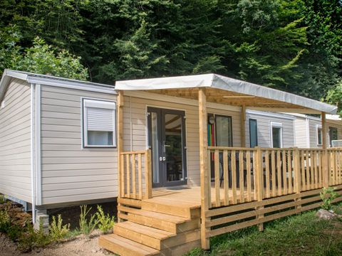Mobilhome 6 personnes - Cottage Prestige - 3 chambres - 2 salles de bain