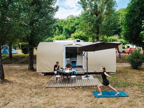 HÉBERGEMENT INSOLITE 4 personnes - Coco Sweet - 2 chambres