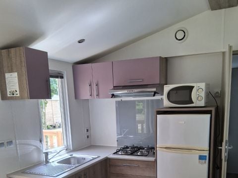 MOBILHOME 4 personnes - Cottage Prestige - 2 chambres 2 salles de bain