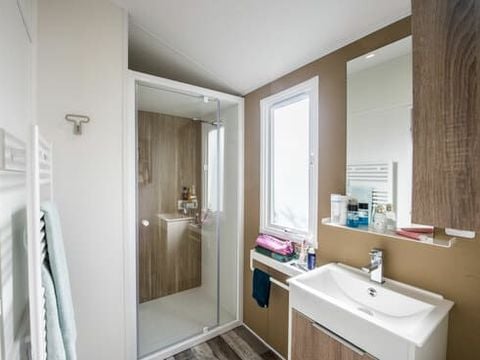MOBILHOME 4 personnes - Cottage Prestige - 2 chambres 2 salles de bain