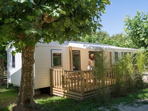 MOBILHOME 4 personnes - Cottage Prestige - 2 chambres 2 salles de bain