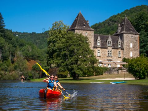 Camping Sea Green Château du Gibanel - Camping Correze - Image N°3