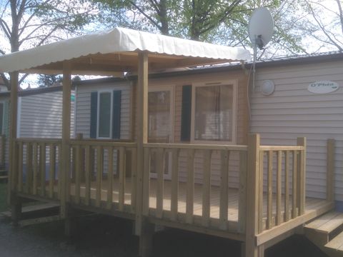 MOBILHOME 4 personnes - PRIVILEGE