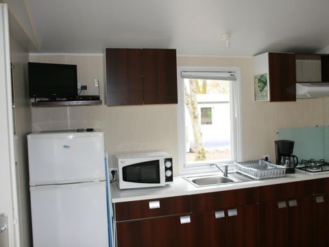 MOBILHOME 6 personnes - TRIO