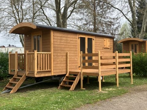 HÉBERGEMENT INSOLITE 2 personnes - Roulotte 2p