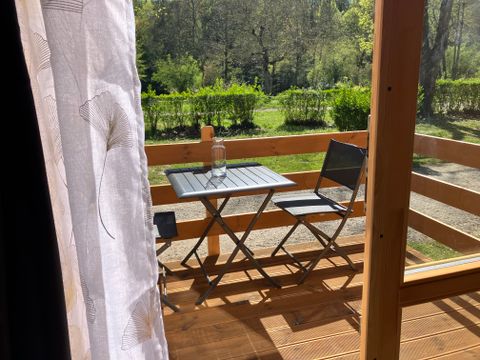 HÉBERGEMENT INSOLITE 2 personnes - Roulotte 2p