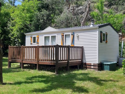MOBILHOME 6 personnes - COTTAGE FLOWER Mobil-home 2 chambres 28 m²