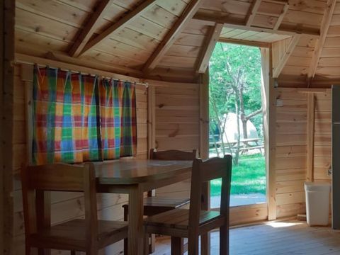 HÉBERGEMENT INSOLITE 4 personnes - KOTA FINLANDAIS 25 m²