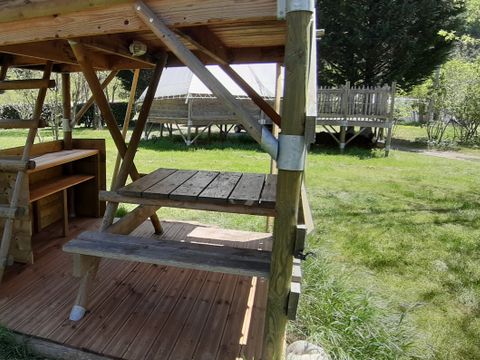 Unique 2 personnes - Tente Bivouac perchée