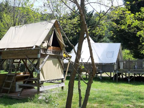 Unique 2 personnes - Tente Bivouac perchée