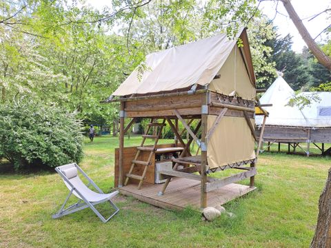 Unique 2 personnes - Tente Bivouac perchée