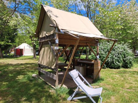 Unique 2 personnes - Tente Bivouac perchée