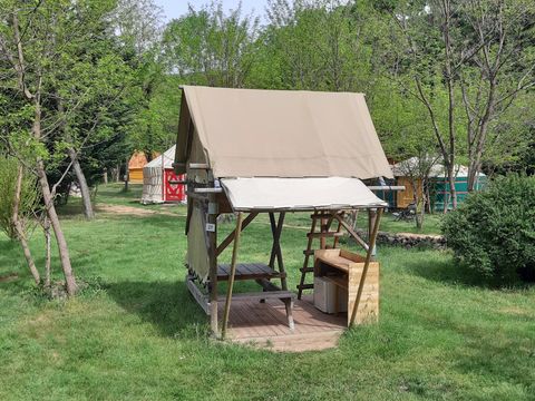 Unique 2 personnes - Tente Bivouac perchée