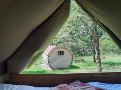 Unique 2 personnes - Tente Bivouac perchée