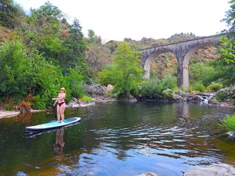 Camping Ushuaïa Villages Le Viaduc - Camping Ardèche - Image N°17