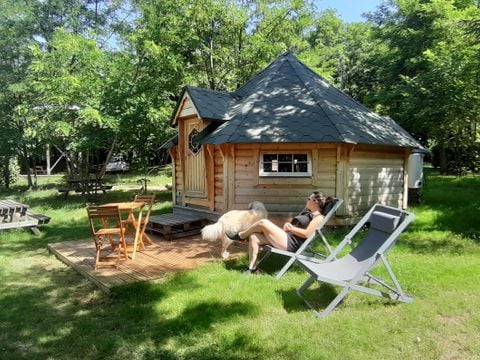 Camping Ushuaïa Villages Le Viaduc - Camping Ardèche - Image N°2