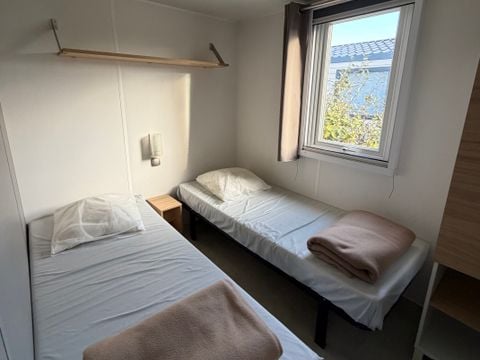 MOBILHOME 6 personnes - CONFORT Azur 2 Chambres (4 Adultes maxi + 2 Enfants de - 18 ans)