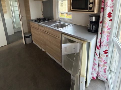 MOBILHOME 6 personnes - CONFORT Azur 2 Chambres (4 Adultes maxi + 2 Enfants de - 18 ans)