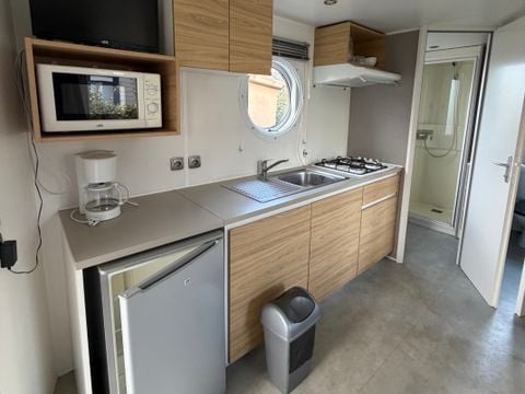 MOBILHOME 6 personnes - CONFORT Evasion 2 Chambres (4 Adultes Maxi + 2 Enfants de - 18 ans)