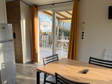 MOBILHOME 6 personnes - PRESTIGE " Les Alpilles " (4 Adultes Maxi+2 Enfants -18ans)