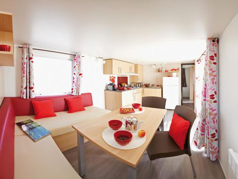 MOBILHOME 6 personnes - Mobil-home PREMIUM Alizé 2 Chambres / 2 Salles de bains (4 Adultes Maxi + 2 Enfants de - 18 ans)