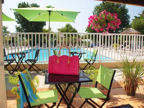 Camping l'Arlésienne - Camping Bouches-du-Rhone