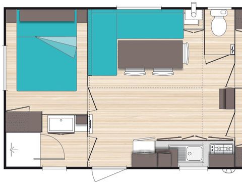 Mobilhome 6 personnes - - plus commercialisé