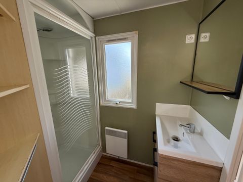 MOBILHOME 6 personnes - Confort Mistral 6 personnes - 3chambres, climatisé