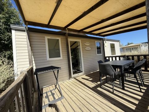 MOBILHOME 6 personnes - Confort Mistral 6 personnes - 3chambres, climatisé