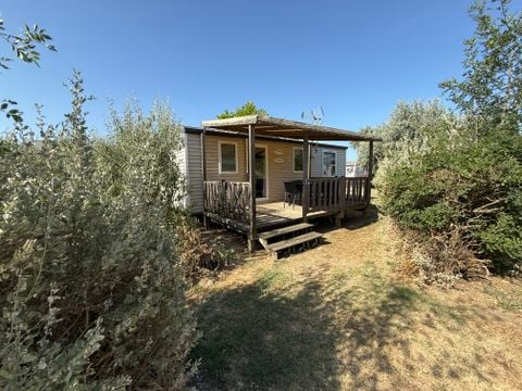 MOBILHOME 6 personnes - Confort Mistral 6 personnes - 3chambres, climatisé