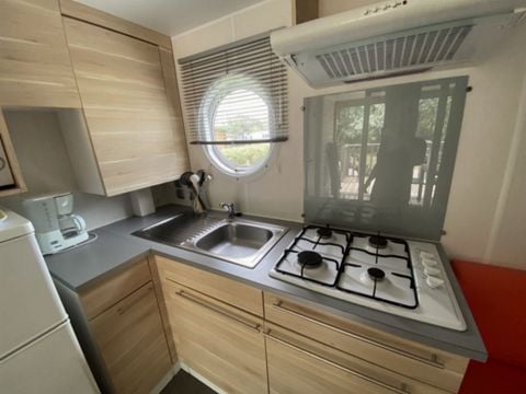 MOBILHOME 4 personnes - Premium Dune 4 personnes - 2 chambres, climatisé, télévision