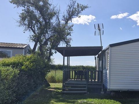 MOBILHOME 6 personnes - Premium Dune 6 personnes - 3chambres, climatisé, télévision