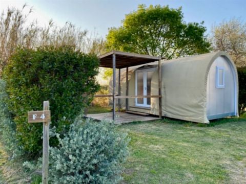 BUNGALOW TOILÉ 4 personnes - COCO SWEET 4 personnes - 2 chambres, sans sanitaires, non climatisé