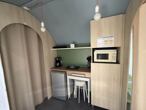 BUNGALOW TOILÉ 4 personnes - COCO SWEET 4 personnes - 2 chambres, sans sanitaires, non climatisé