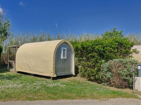 BUNGALOW TOILÉ 2 personnes - COCO SWEET 2 personnes - 1 chambre, sans sanitaires, non climatisé