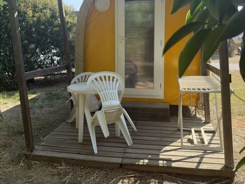 BUNGALOW TOILÉ 2 personnes - COCO SWEET 2 personnes - 1 chambre, sans sanitaires, non climatisé