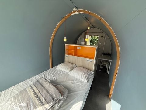 BUNGALOW TOILÉ 2 personnes - COCO SWEET 2 personnes - 1 chambre, sans sanitaires, non climatisé