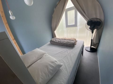 BUNGALOW TOILÉ 2 personnes - COCO SWEET 2 personnes - 1 chambre, sans sanitaires, non climatisé