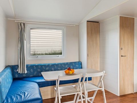 Mobilhome 6 personnes - Comfort | 3 Ch. | 6 Pers. | Terrasse surélevée par Homair