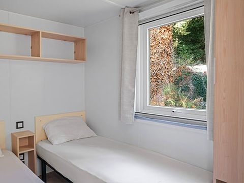 Mobilhome 4 personnes - Mobil-home | Classic XL | 2 Ch. | 4 Pers. | Terrasse surélevée | Clim. par Homair