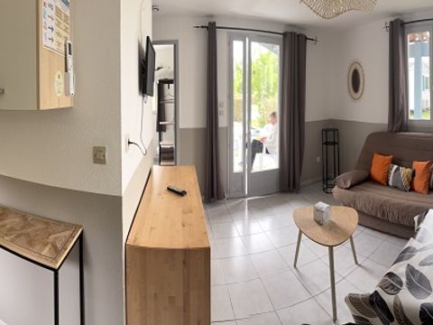 Maison 4 personnes - Maisonette 2/4 personnes - 1 chambre, climatisation et télévision