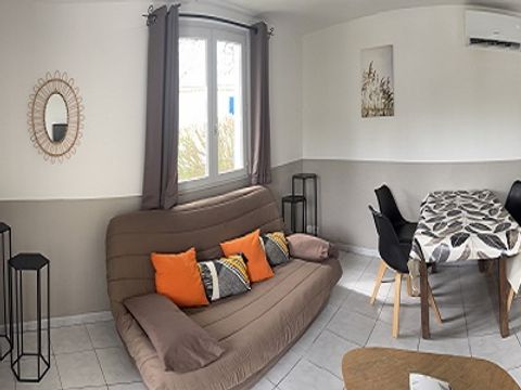 Maison 4 personnes - Maisonette 2/4 personnes - 1 chambre, climatisation et télévision