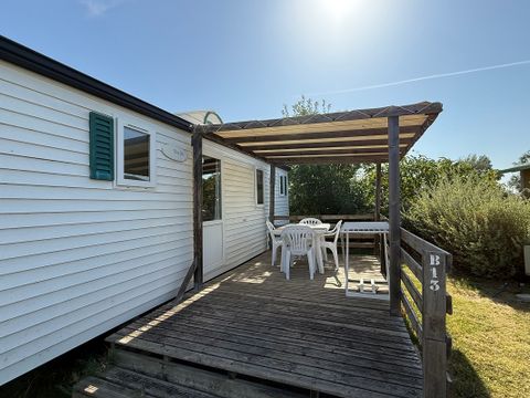 Mobilhome 4 personnes - Economique, 2ch avec climatisation
